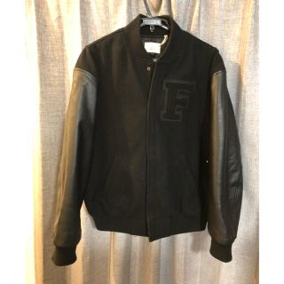 fear of god スタジャン　本革