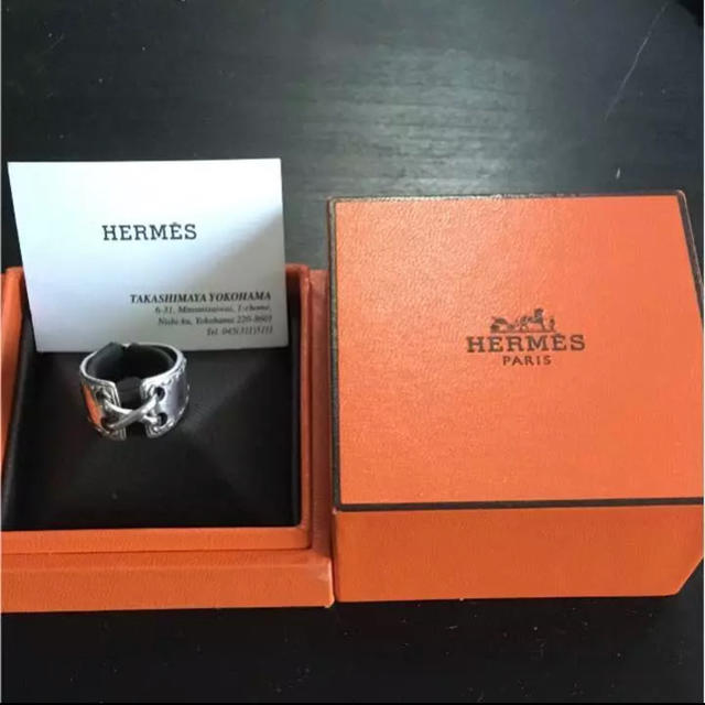 Hermes(エルメス)のエルメスメキシコリング レディースのアクセサリー(リング(指輪))の商品写真