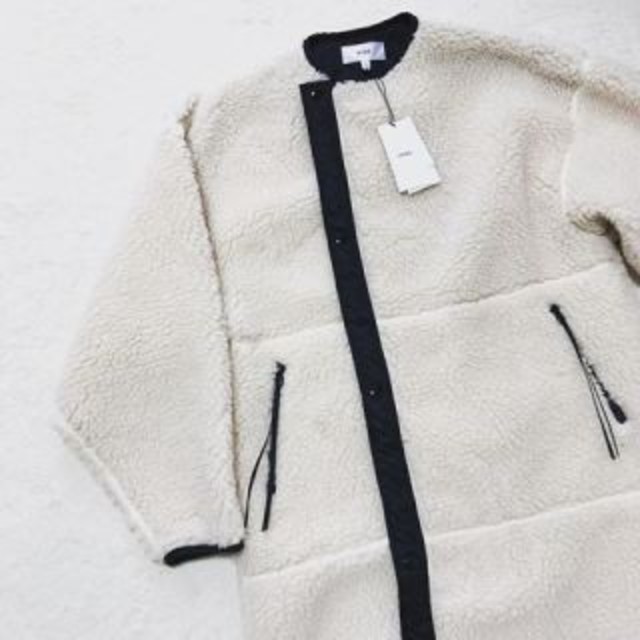 HYKE - HIKE ハイク ボアコート サイズ2 完売品の通販 by すみれ HYKE - HIKE ハイク ボアコート サイズ2 完売品の通販 by すみれ
