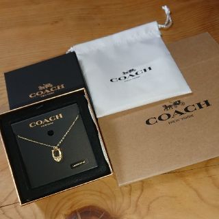 コーチ(COACH)の新品未使用！COACH ネックレス(ネックレス)