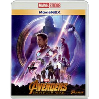 マーベル(MARVEL)の☆ アベンジャーズ インフィニティ・ウォー 2Dブルーレイのみ 新品未使用(アメコミ)