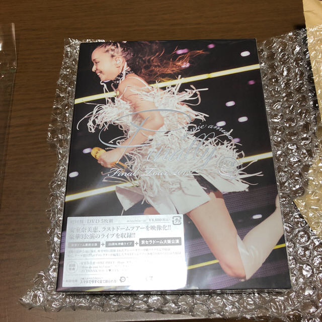 DVD/ブルーレイ安室奈美恵 DVD 初回盤 大阪公演