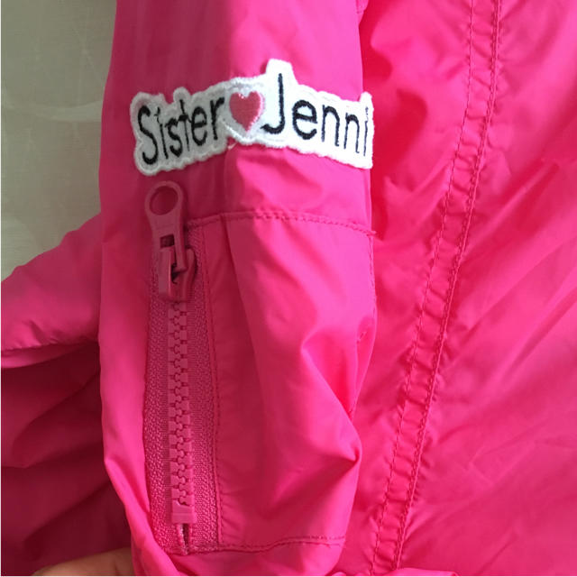 JENNI(ジェニィ)の新品未使用 sisterJenni ダウンコート 90 キッズ/ベビー/マタニティのキッズ服女の子用(90cm~)(コート)の商品写真