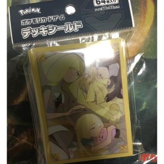 ルザミーネファミリー デッキシールド\u0026カードボックスセット
