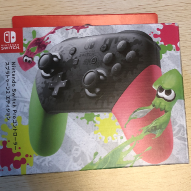 Nintendo Switch - NintendoSwitchProコントローラースプラトゥーンエディション