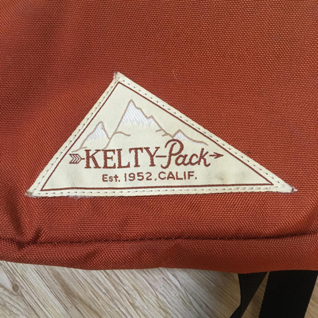 KELTY(ケルティ)のKELTY ケルティ リュック デイパック ヴィンテージ 復刻版 レディースのバッグ(リュック/バックパック)の商品写真