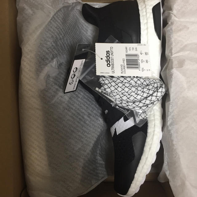 送料込 29.0cm ULTRABOOST UNDFTD ブラック