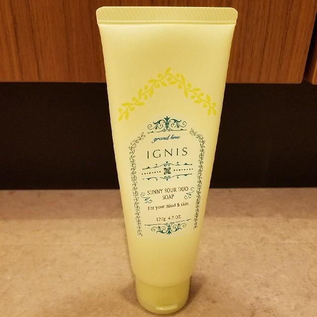 IGNIS(イグニス)のイグニス　サニーサワーデュオ　アルビオン　洗顔 コスメ/美容のスキンケア/基礎化粧品(洗顔料)の商品写真