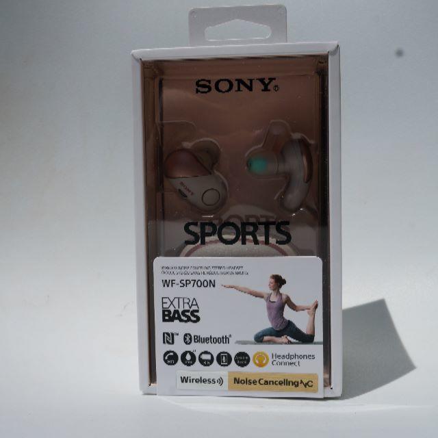 SONY WF-SP700N ピンク スマホ/家電/カメラのオーディオ機器(ヘッドフォン/イヤフォン)の商品写真