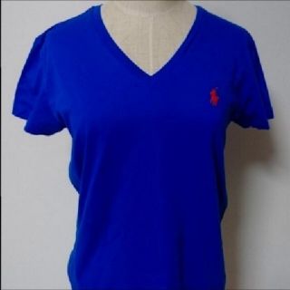 ポロラルフローレン(POLO RALPH LAUREN)の激カワ ラルフローレン Tシャツ 半袖 Vネック トミー アバクロ  ラコステ(Tシャツ(半袖/袖なし))