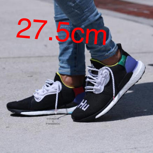 Pharrell adidas Solar Hu Glide 27.5cm
