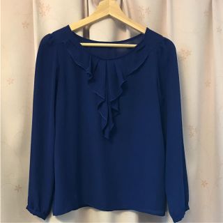 アバハウス(ABAHOUSE)の【美品】ABAHOUSE シフォントップス (シャツ/ブラウス(長袖/七分))