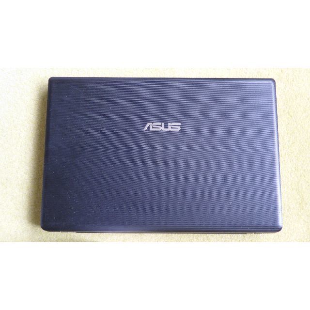 ASUS(エイスース)のジャンクASUS ノートＰＣ15.6inc WINDOWS８ スマホ/家電/カメラのPC/タブレット(ノートPC)の商品写真