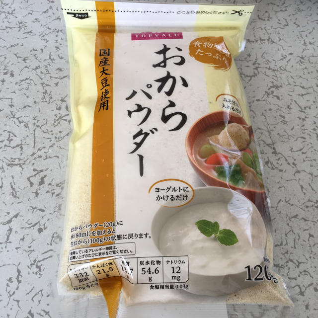 AEON(イオン)のおからパウダー コスメ/美容のダイエット(ダイエット食品)の商品写真