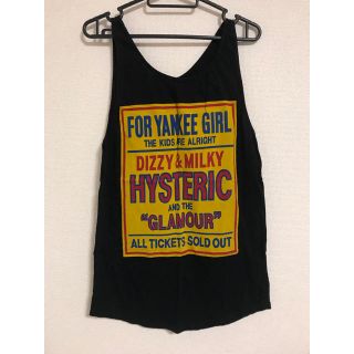 ヒステリックグラマー(HYSTERIC GLAMOUR)の【HYSTERIC GLAMOR】タンクトップ(Tシャツ(半袖/袖なし))