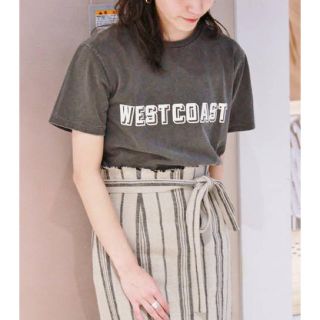 プラージュ(Plage)のMIXTA WEST COAST Tシャツ◆plage プラージュ IENA(Tシャツ(半袖/袖なし))