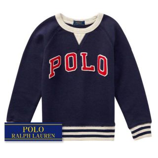 ラルフローレン(Ralph Lauren)の☆新品☆110 ラルフローレン スウェットシャツ ネイビー 2053(Tシャツ/カットソー)