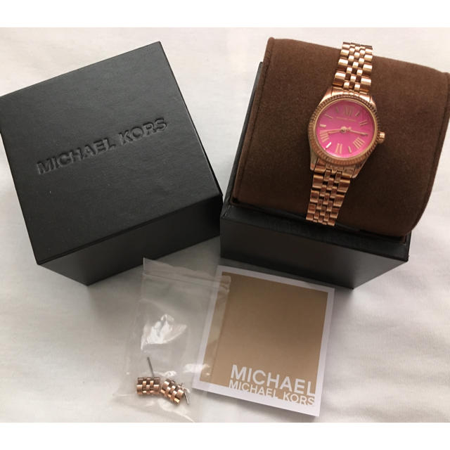 Michael Kors(マイケルコース)のマイケルコース ウォッチ レディースのファッション小物(腕時計)の商品写真