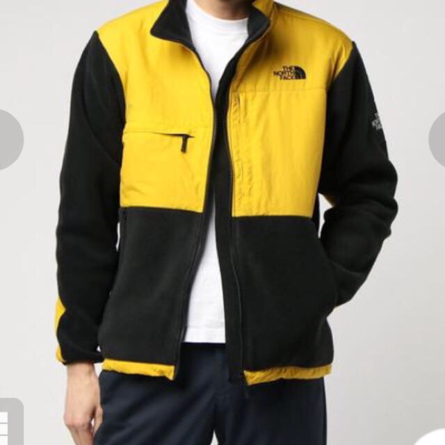 THE NORTH FACE - ノースフェイス デナリジャケット イエロー デナリの
