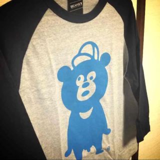 ビームス(BEAMS)のBEAMS クマTシャツ デザインワークス(シャツ/ブラウス(長袖/七分))