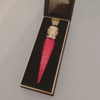 クリスチャンルブタン(Christian Louboutin)のルージュルブタン ルビラック メタリシーム louboutin(リップグロス)