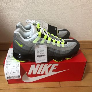 ナイキ(NIKE)のnike vapormax  95 イエローグラデ(スニーカー)