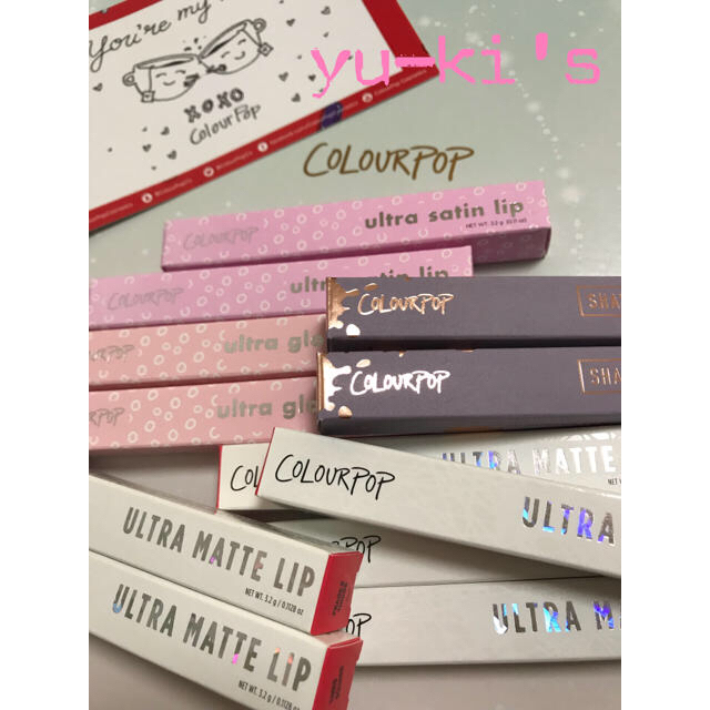 colourpop(カラーポップ)のColourPop  ウルトラマットリップ  FragileThings コスメ/美容のベースメイク/化粧品(口紅)の商品写真