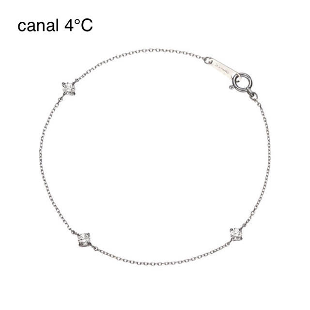 canal４℃(カナルヨンドシー)のにゃんころ様専用！カナル4℃ ブレスレット✨ レディースのアクセサリー(ブレスレット/バングル)の商品写真