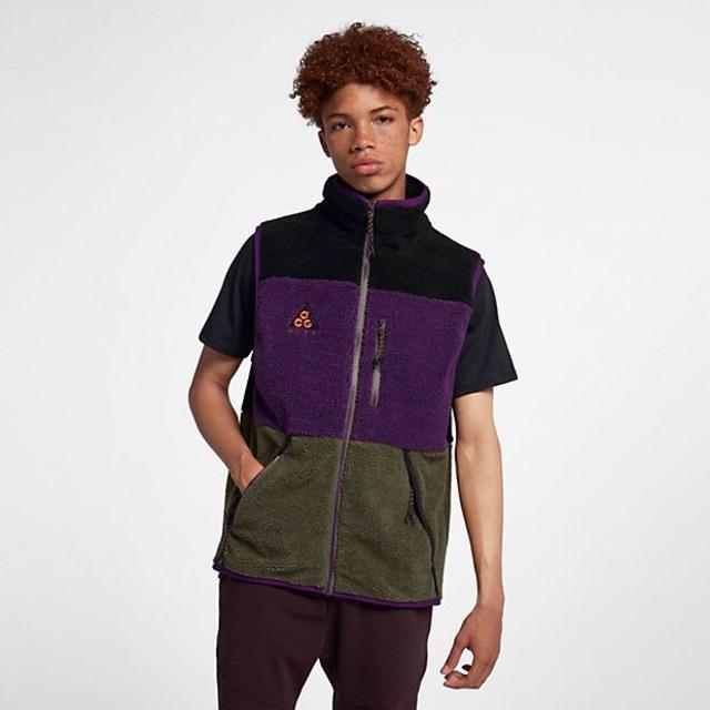 NIKE ACG NSW FLEECE VEST フリース ボアベスト L