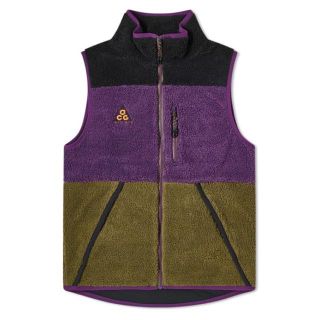 ナイキ(NIKE)の NIKE NSW ACG VEST Mサイズ フリース　ベスト　パープル(ベスト)