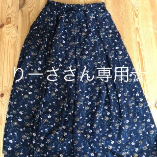 チャオパニック(Ciaopanic)のチャオパニック☆花柄ロングスカート(ロングスカート)