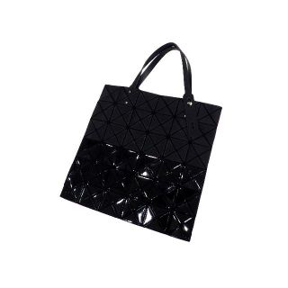 イッセイミヤケ(ISSEY MIYAKE)の【blanc様専用】　バオバオ　トートバッグ　6×6　ブラックコンビ(トートバッグ)