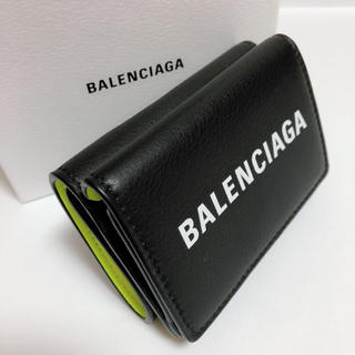 Balenciaga - 新品未使用☆バレンシアガ バイカラー三つ折り財布 ...