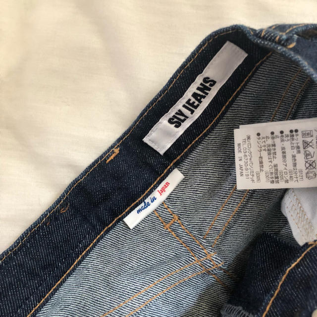 SLY(スライ)のSLY JEANS レディースのパンツ(デニム/ジーンズ)の商品写真