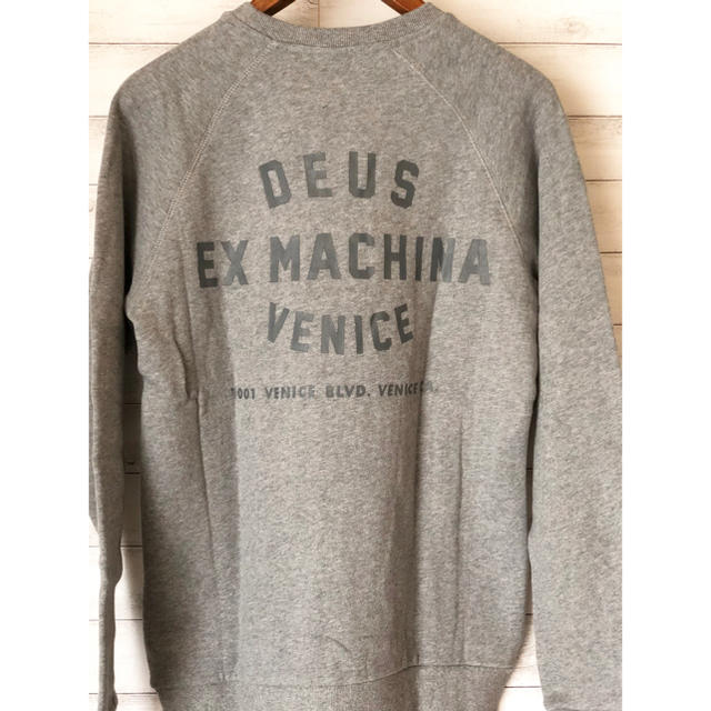 Deus ex Machina(デウスエクスマキナ)の☆新品未使用☆ DEUS EX MACHINAスウェット Sサイズ メンズのトップス(スウェット)の商品写真