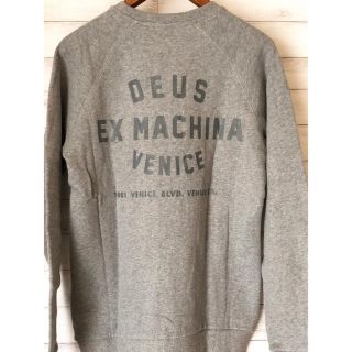 デウスエクスマキナ(Deus ex Machina)の☆新品未使用☆ DEUS EX MACHINAスウェット Sサイズ(スウェット)