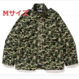 アベイシングエイプ(A BATHING APE)のBAPE X UND ABC M-65　Mサイズ(ミリタリージャケット)