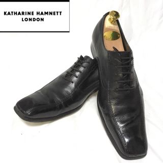 キャサリンハムネット(KATHARINE HAMNETT)の革靴 ストレートチップ キャサリンハムネットロンドン 鏡面仕上げ(ドレス/ビジネス)