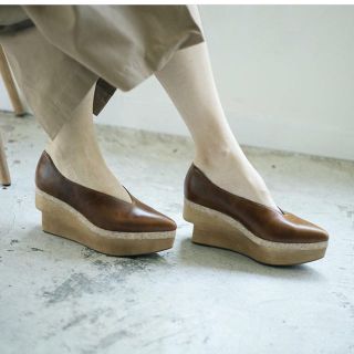 アメリヴィンテージ(Ameri VINTAGE)のAmeri VINTAGE プラットフォームパンプス(ハイヒール/パンプス)