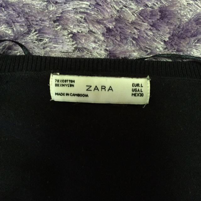 ZARA(ザラ)のVネック ニット レディースのトップス(ニット/セーター)の商品写真