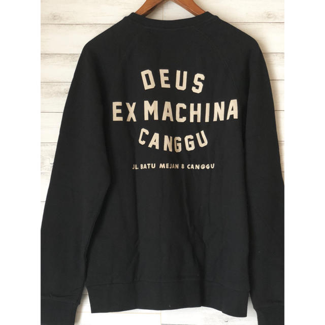 Deus ex Machina(デウスエクスマキナ)の◆新品未使用◆ DEUS EX MACHINAスウェット Sサイズ メンズのトップス(スウェット)の商品写真