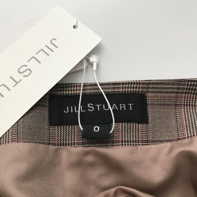 JILLSTUART(ジルスチュアート)のJILL STUART🌹フリルチェックスカート タグ付新品未使用 レディースのスカート(その他)の商品写真