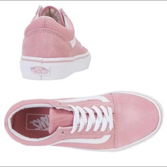 Vans folder shop old skool pink