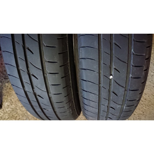 BRIDGESTONE(ブリヂストン)のブリヂストン Playz PX-C 155/65R14 2016年製 自動車/バイクの自動車(タイヤ)の商品写真