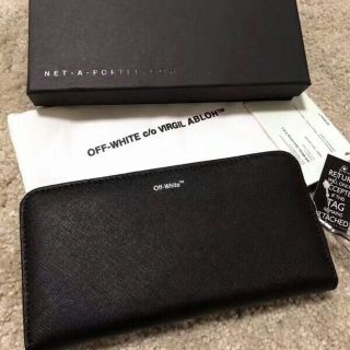 オフホワイト(OFF-WHITE)のoff-white オフホワイト 財布(長財布)