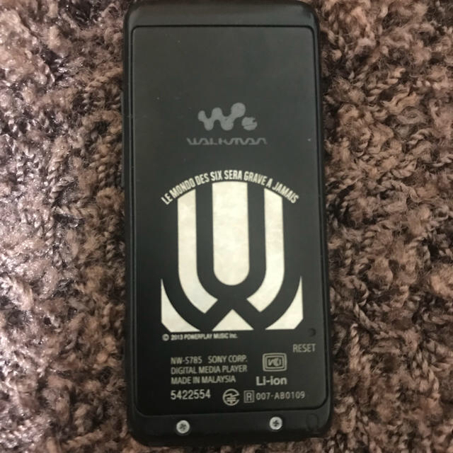 Walkman Walkman Uverworld コラボの通販 By Poppo S Shop ウォークマンならラクマ
