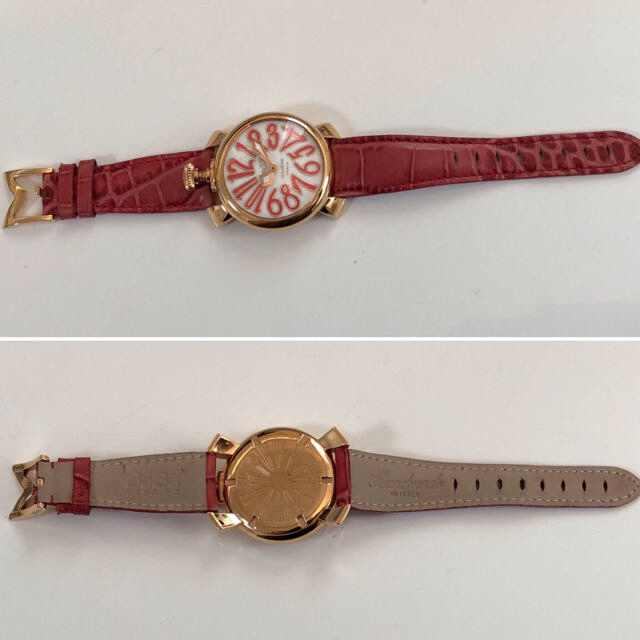 GaGa MILANO(ガガミラノ)の専用 レディースのファッション小物(腕時計)の商品写真