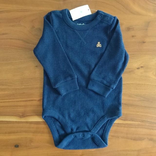 babyGAP(ベビーギャップ)の新品 ベビー ギャップ 70㎝ ロンパース スウェットパンツ キッズ/ベビー/マタニティのベビー服(~85cm)(ロンパース)の商品写真