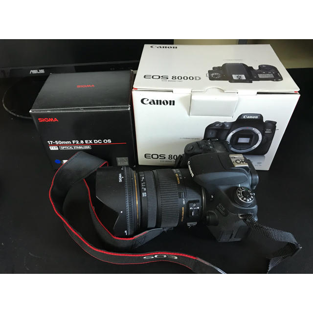 Canon - eos 8000d canon 一眼レフカメラ