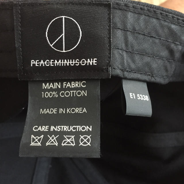 PEACEMINUSONE(ピースマイナスワン)のpeaceminusone cap メンズの帽子(キャップ)の商品写真